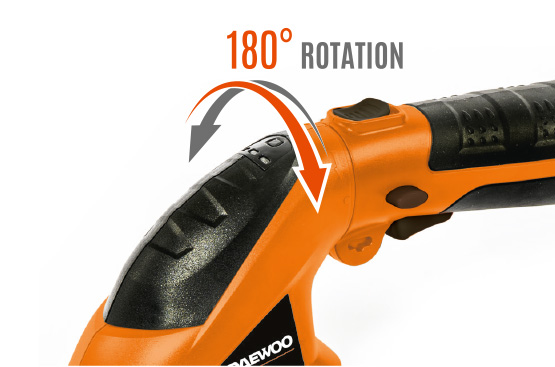 Двустороннее лезвие кусторез